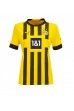Borussia Dortmund Donyell Malen #21 Fotballdrakt Hjemme Klær Dame 2022-23 Korte ermer